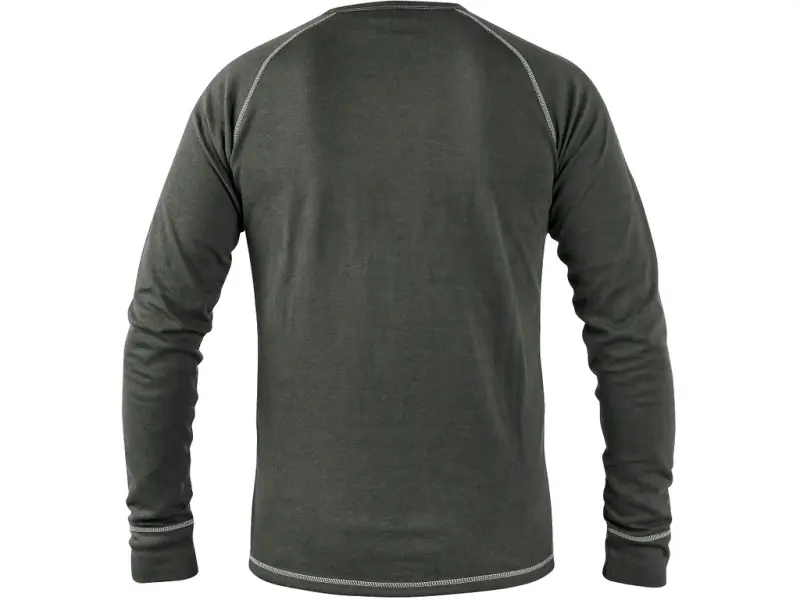 Pánské funkční tričko ACTIVE, dl. rukáv, šedé, vel. 2XL